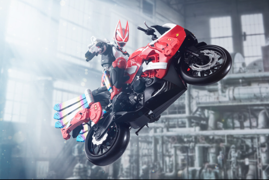 仮面ライダーギーツ』ブーストライカー徹底解説！最新の魅力と秘密 