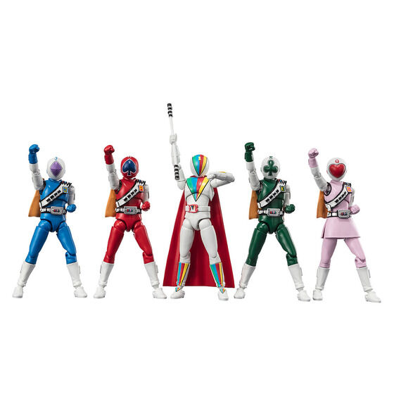 SHODO SUPER ジャッカー電撃隊 プレミアムバンダイ限定版: 昭和の戦士 