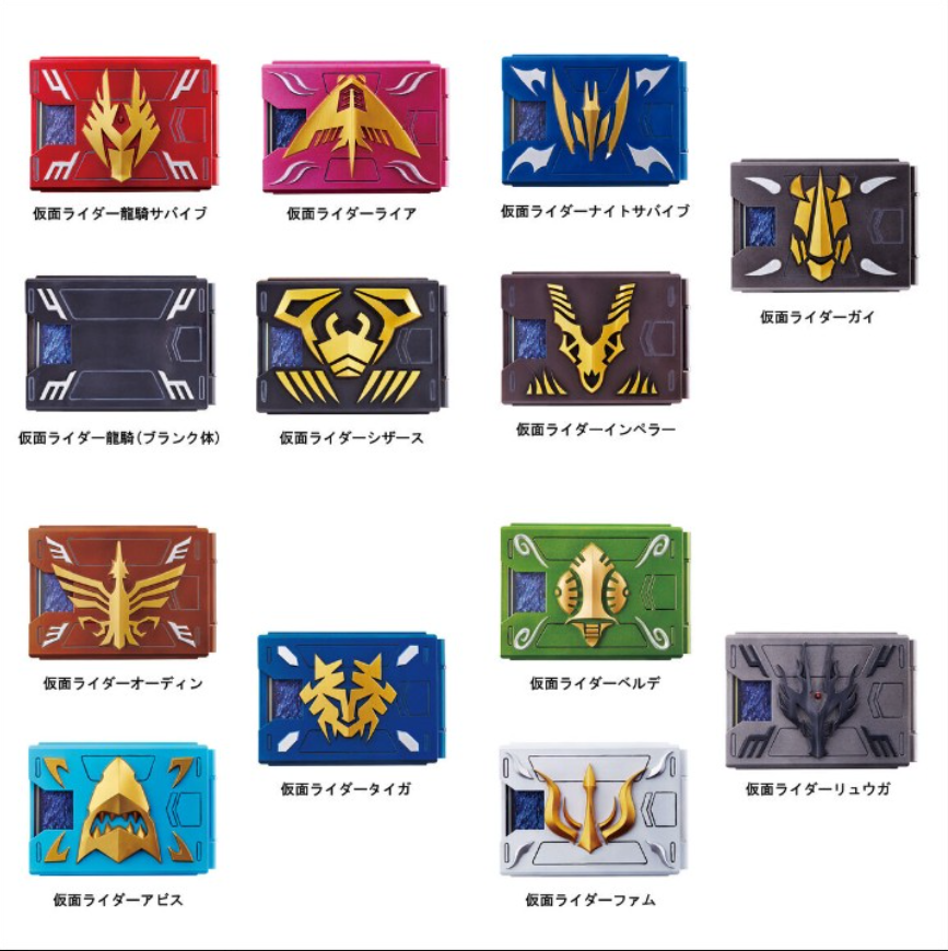 仮面ライダー龍騎」よりカードデッキセットが登場！全詳細解説 | 特撮部屋 